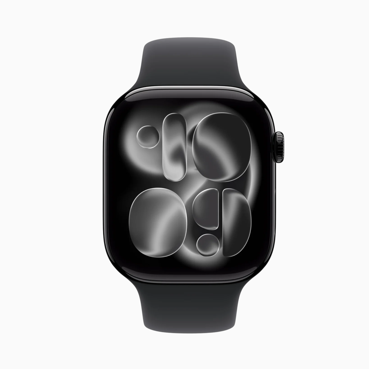 Apple Watch Series 11 46mm – Jet Black Aluminium (M/L, MEUX4MP/A, Model A3333)