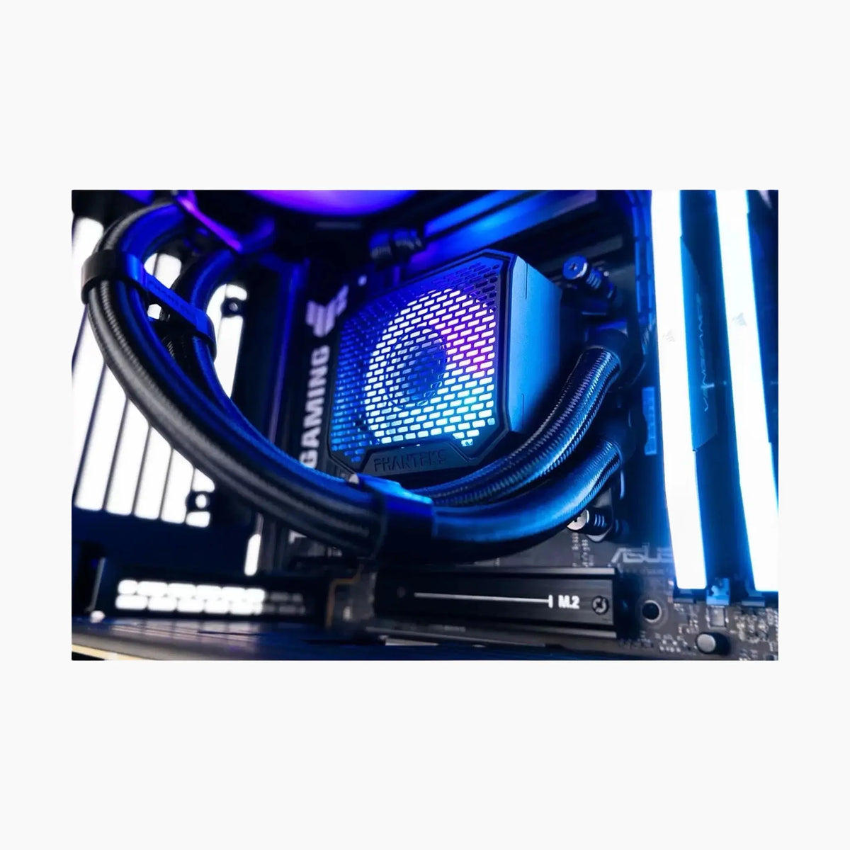 AWD-IT Evolution 9, AMD Ryzen 7, 64GB RAM, 2TB SSD, NVIDA GeForce RTX 5090