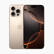 Apple iPhone 16 Pro Max front and back views