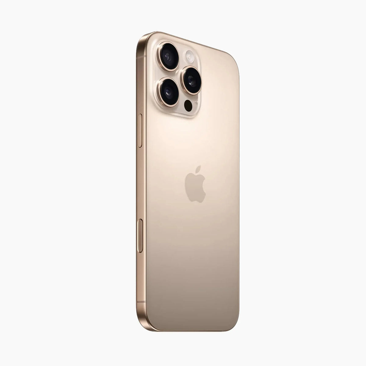 Apple iPhone 16 Pro Max side and back view