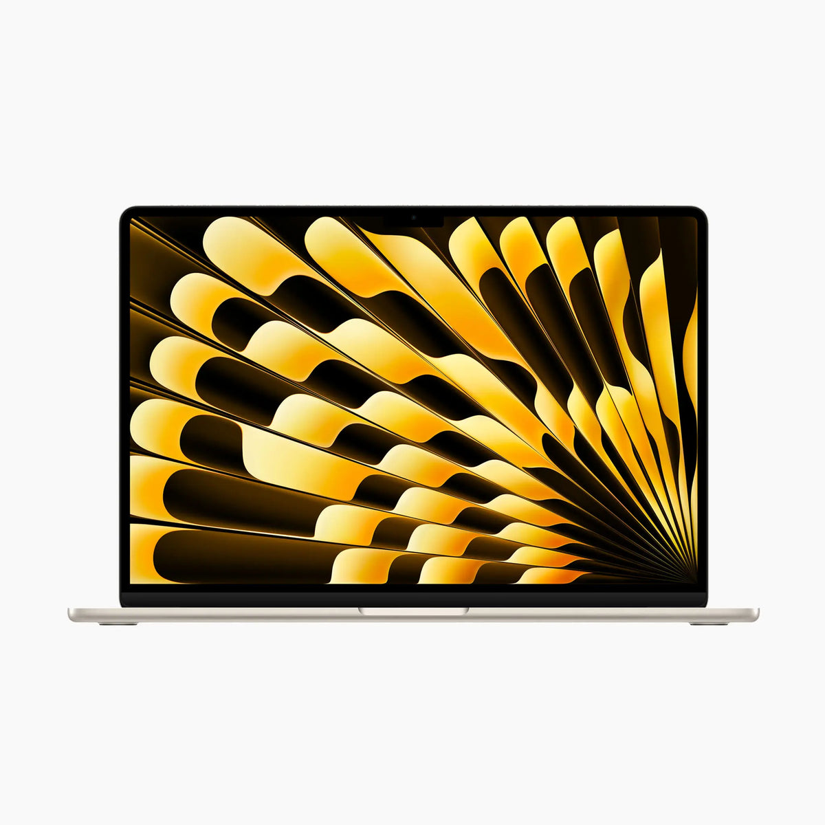 Apple MacBook Air 15-inch M3 front view