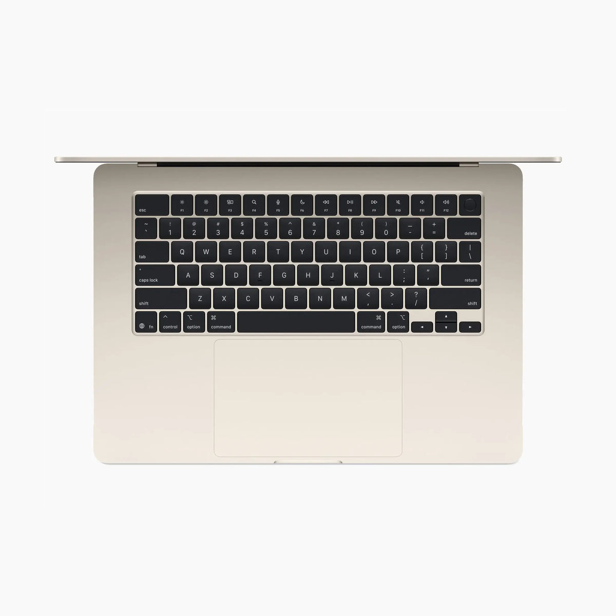 Apple MacBook Air 15-inch M3 top view