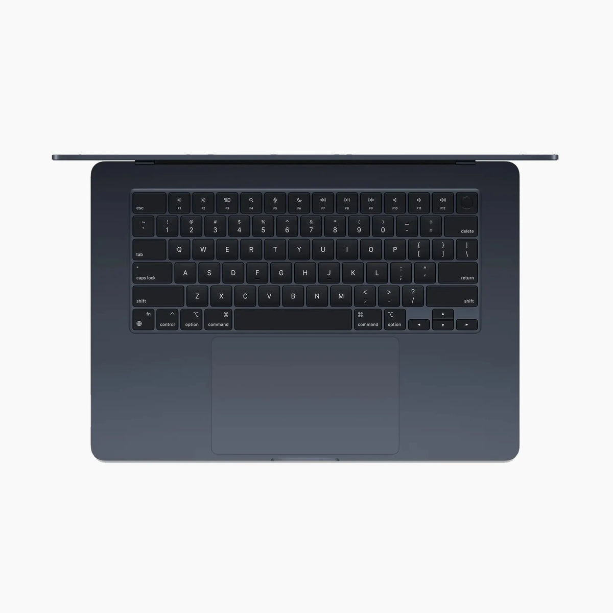 Apple MacBook Air 15-inch M3 top view