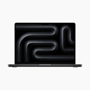 Apple MacBook Pro 14-inch M4 front view