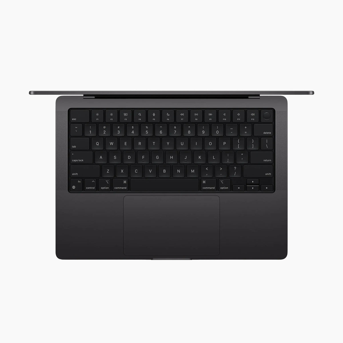 Apple MacBook Pro 14-inch M4 top view