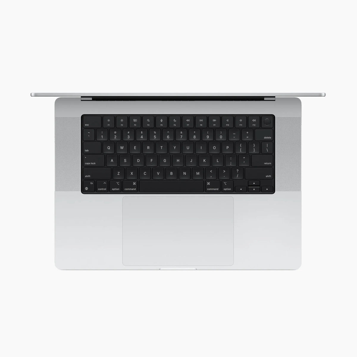 Apple MacBook Pro Max 16-inch M4 top view
