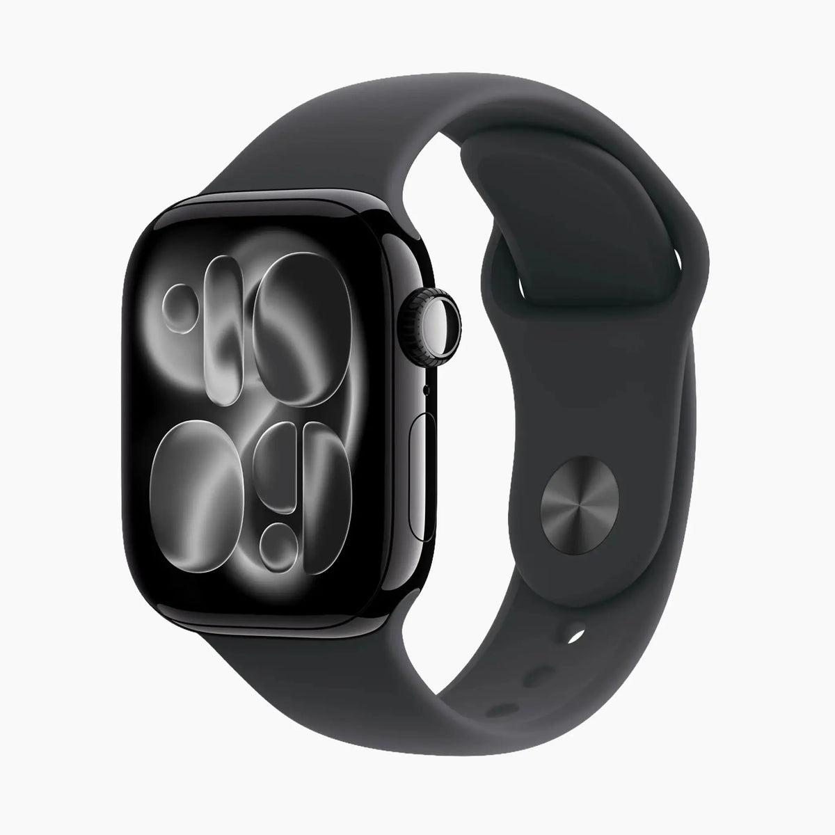 Apple Watch Series 11 (46mm, M/L) – angled view