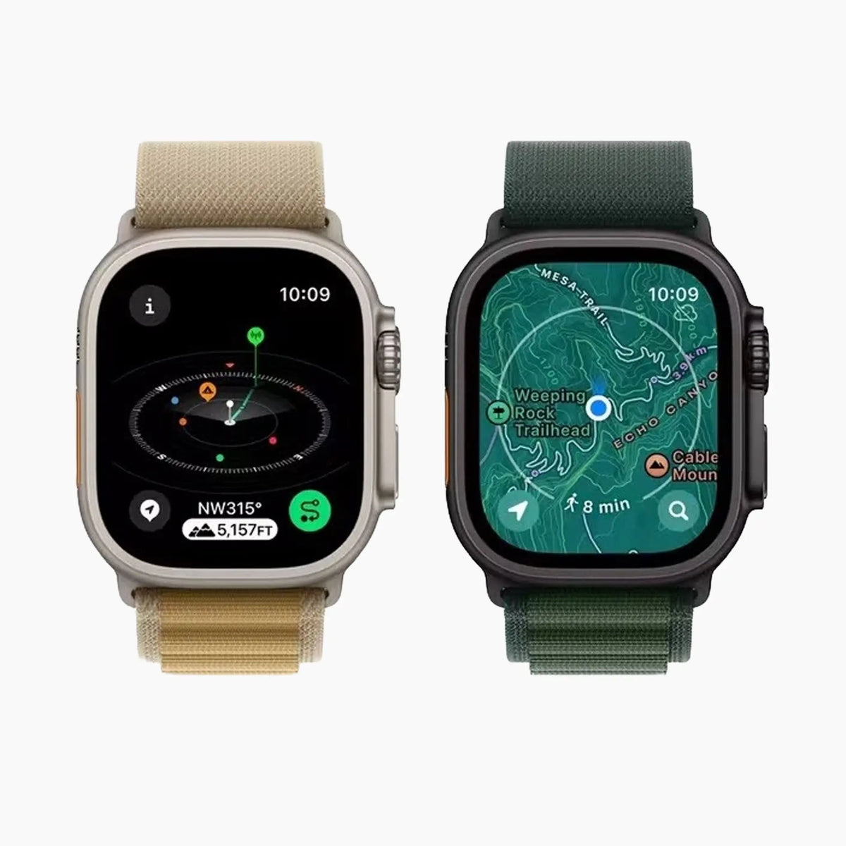 Apple Watch Ultra 2 (49mm, GPS + Cellular, Satin Black Titanium)
