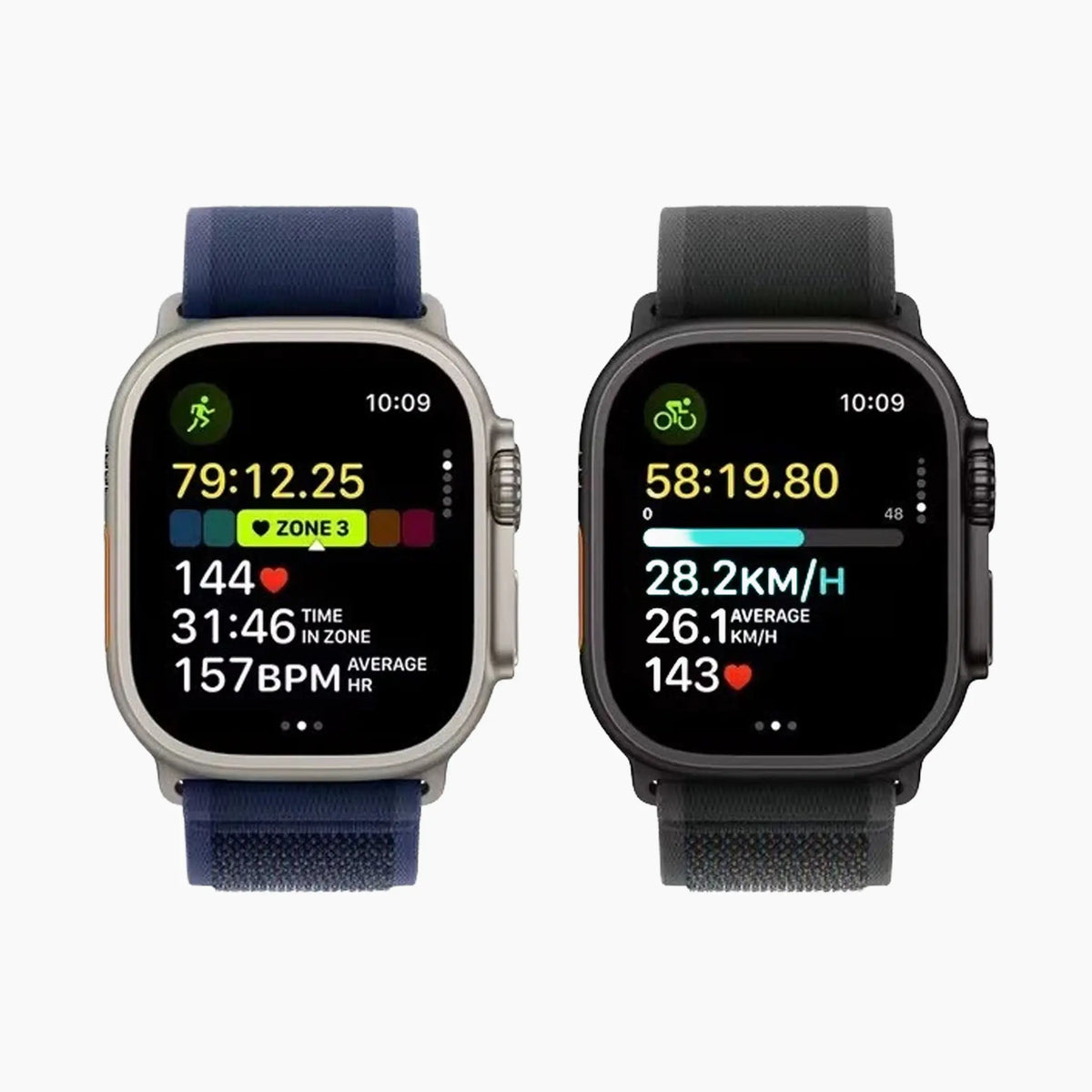 Apple Watch Ultra 2 (49mm, GPS + Cellular, Satin Black Titanium)