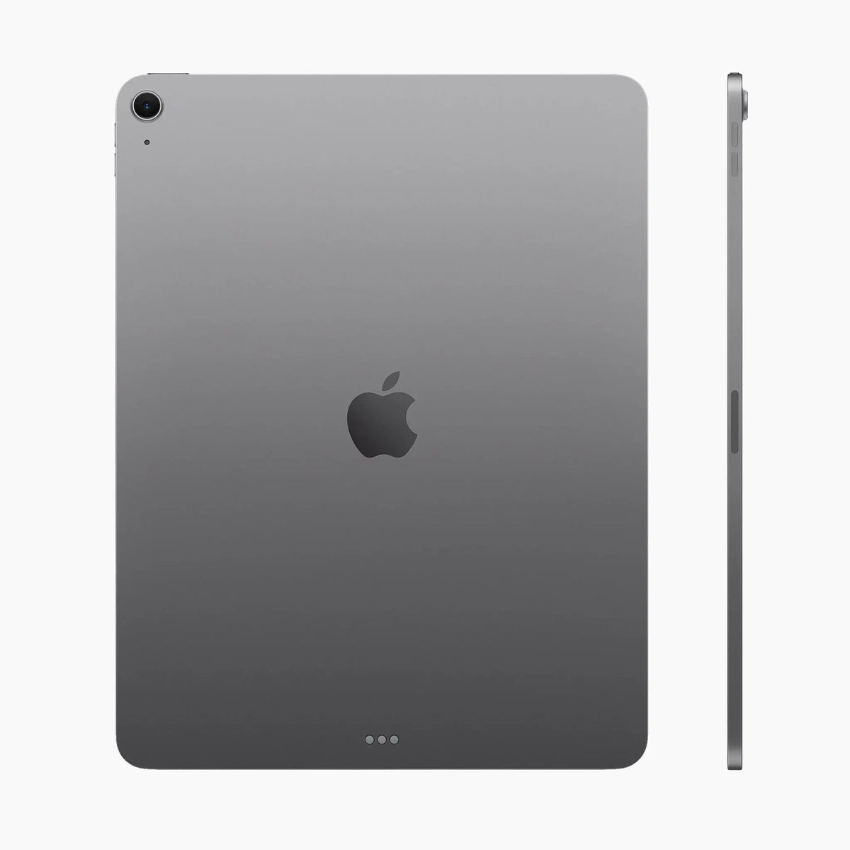 Apple iPad Air 13-inch M3 rear and side views