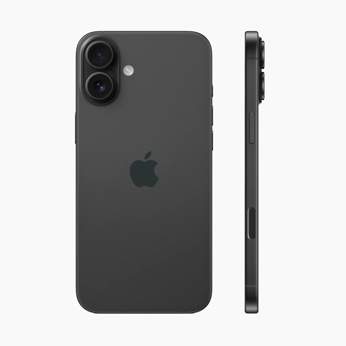 Apple iPhone 16 Plus rear and side views