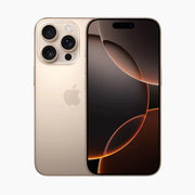 Apple iPhone 16 Pro front and back views