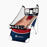 EZ Fold 2-player arcade basketball game with dual hoops