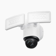 Eufy Security dual camera wired floodlight camera 