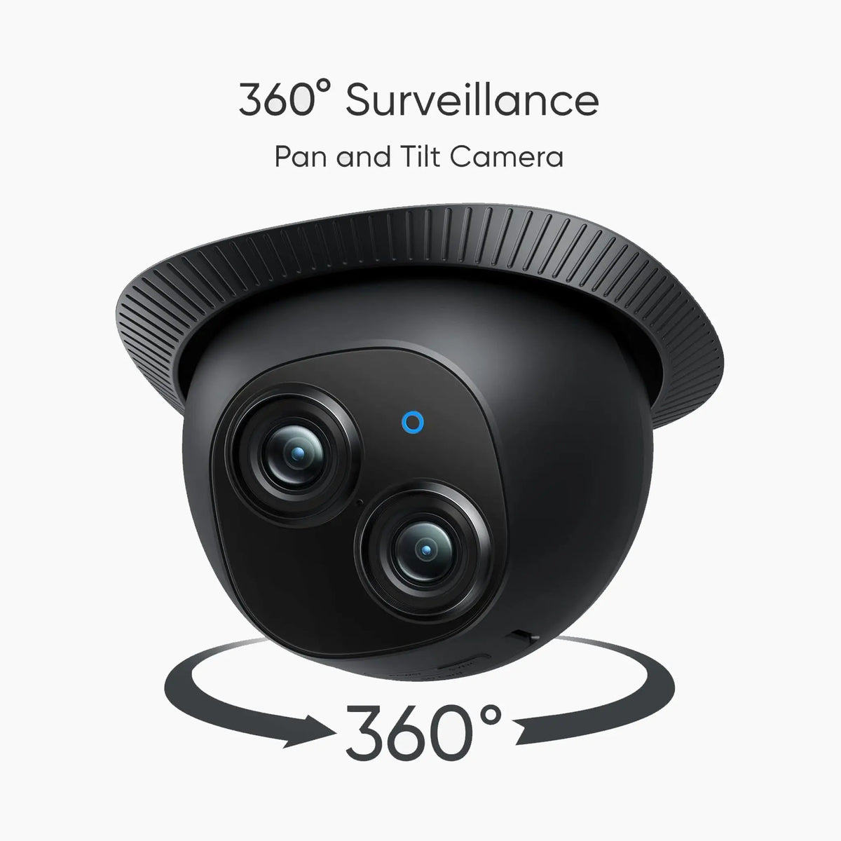 Eufy Security dual camera detail