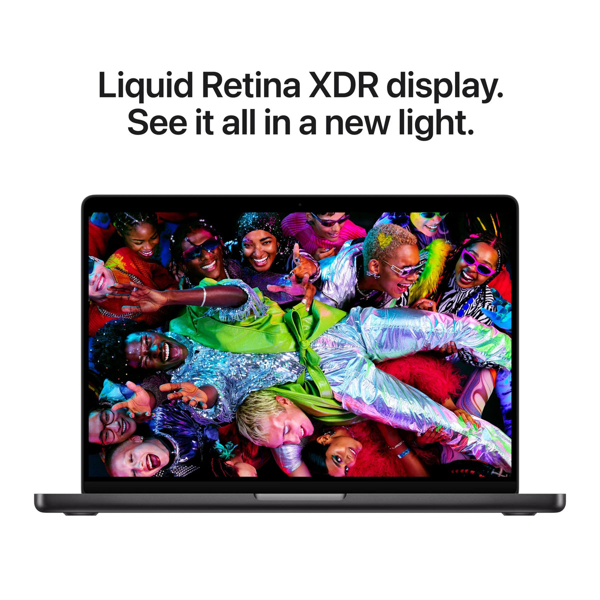 Apple MacBook Pro 14" M5 16GB RAM 1TB SSD Space Black MDE14B/A