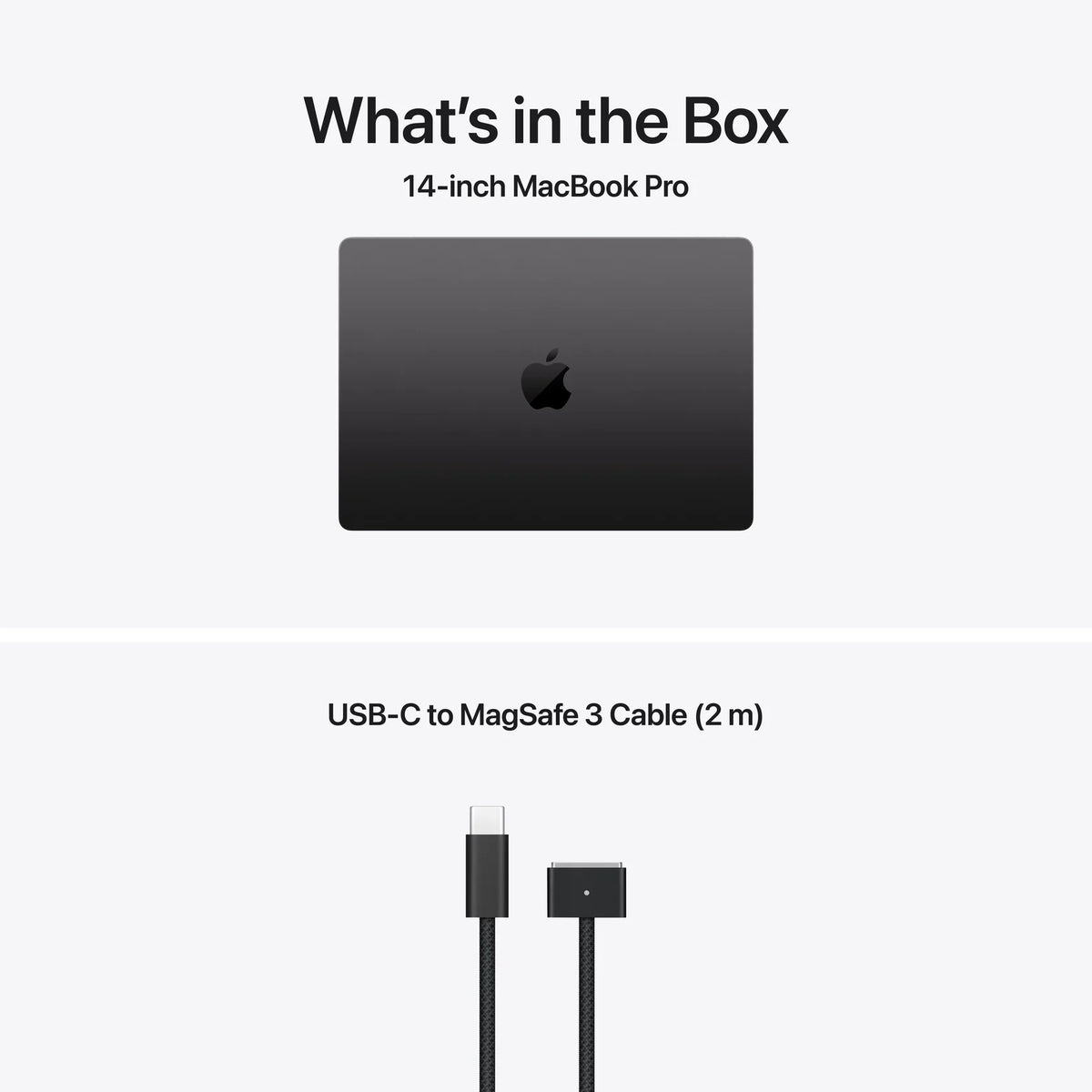 Apple MacBook Pro 14" M5 16GB RAM 1TB SSD Space Black MDE14B/A