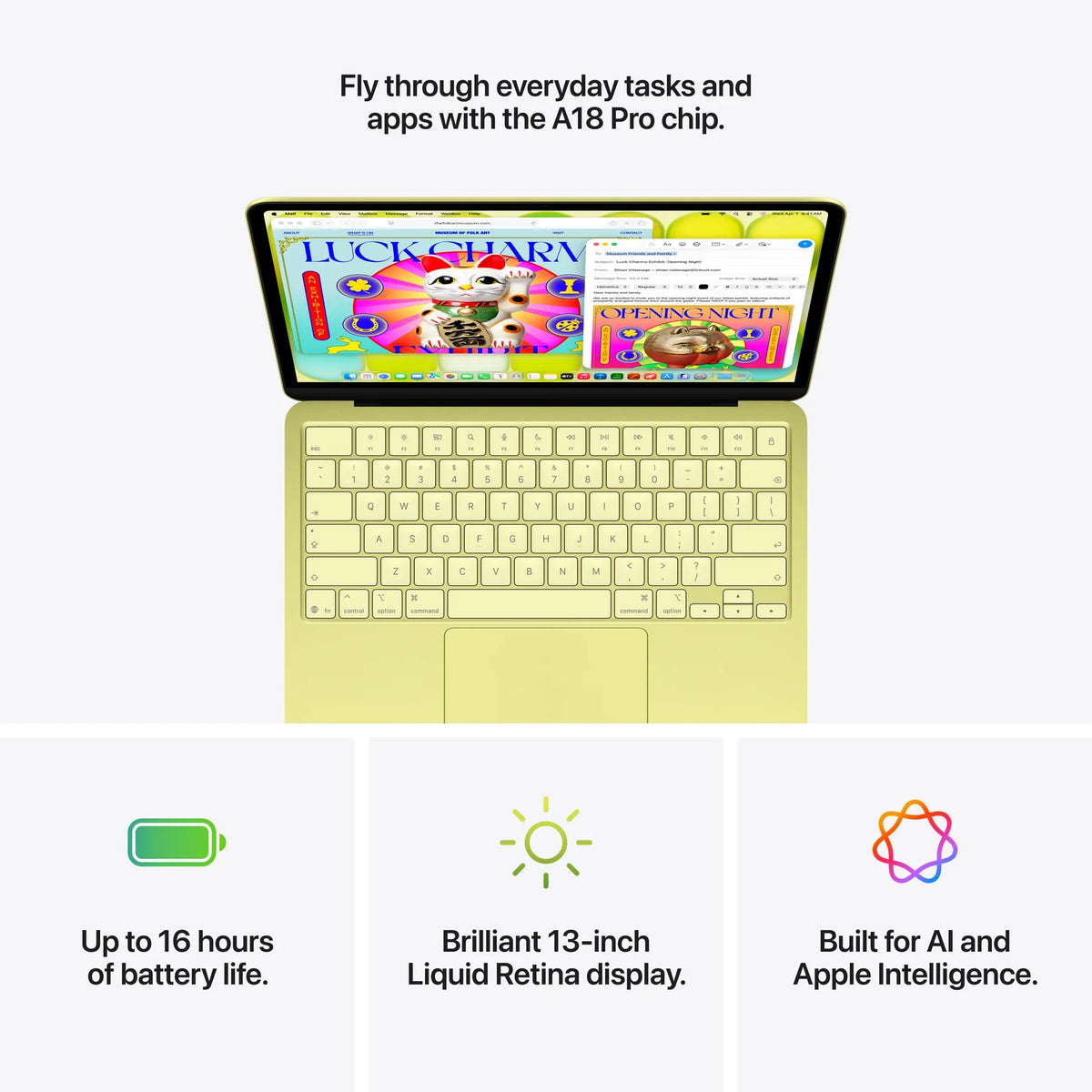 Apple MacBook Neo 13" 8GB RAM 256GB SSD