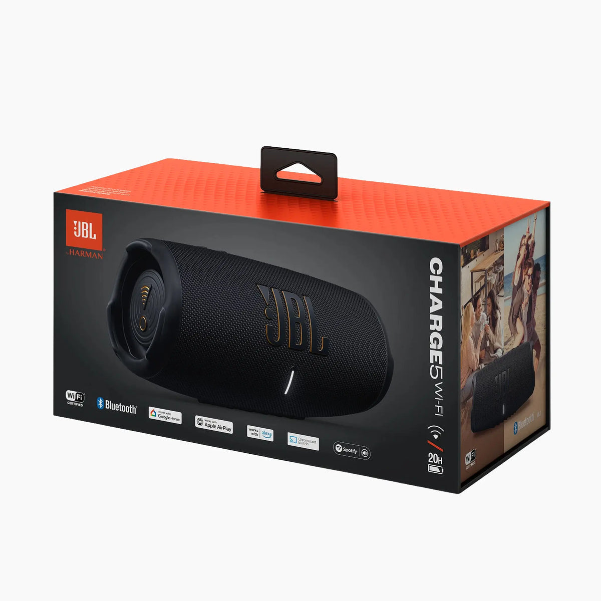 JBL Charge 5 Wi-Fi Portable Bluetooth Speaker