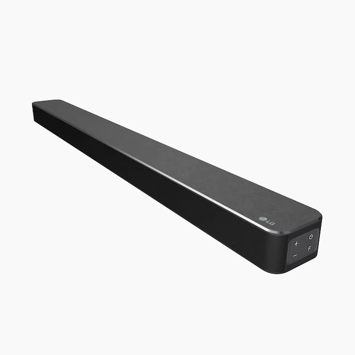 LG Soundbar SN5 soundbar angled view