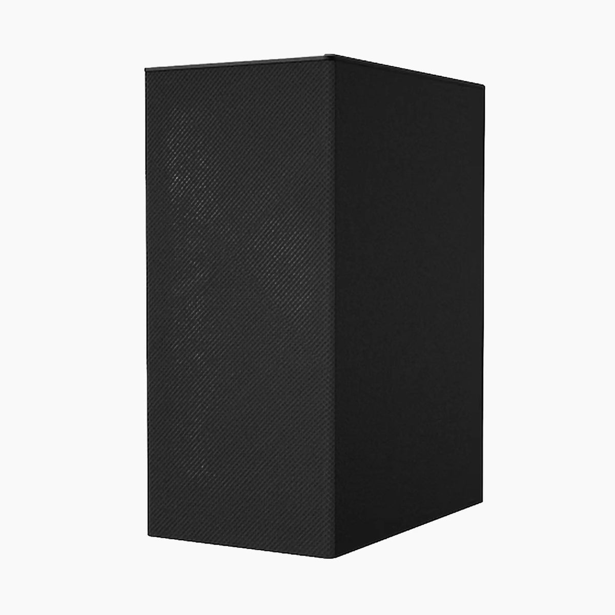 LG SN5 wireless subwoofer – angled view