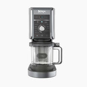 Ninja Creami Deluxe ice cream maker NC501UK in silver