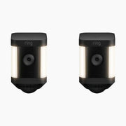 Ring Spotlight Cam Plus Battery outdoor security cameras (2-pack, black)