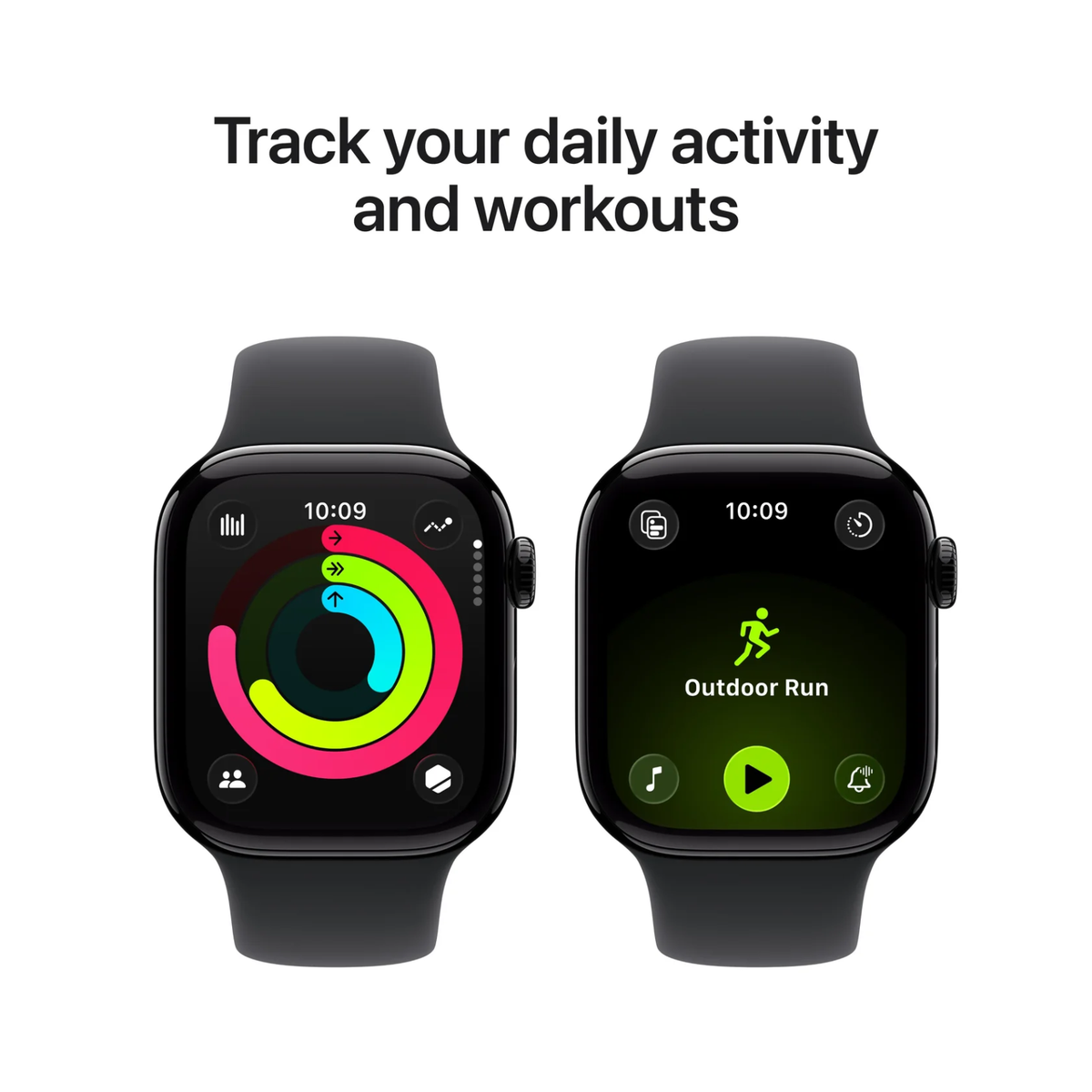 Apple Watch Series 11 (46 mm Jet Black Aluminum, GPS)