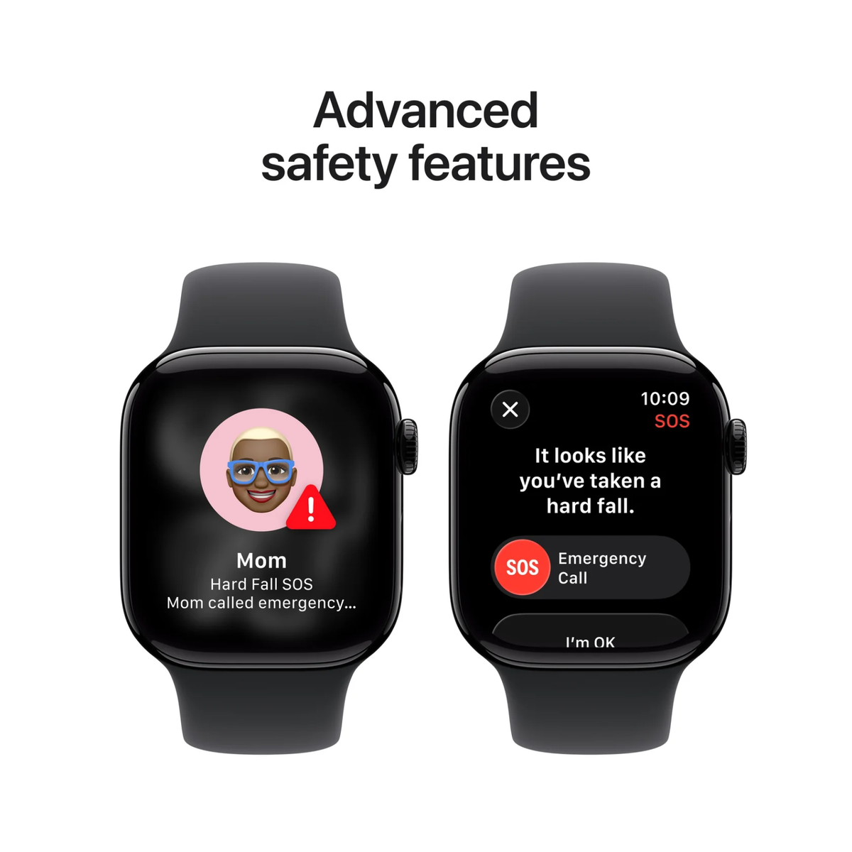 Apple Watch Series 11 (46 mm Jet Black Aluminum, GPS)
