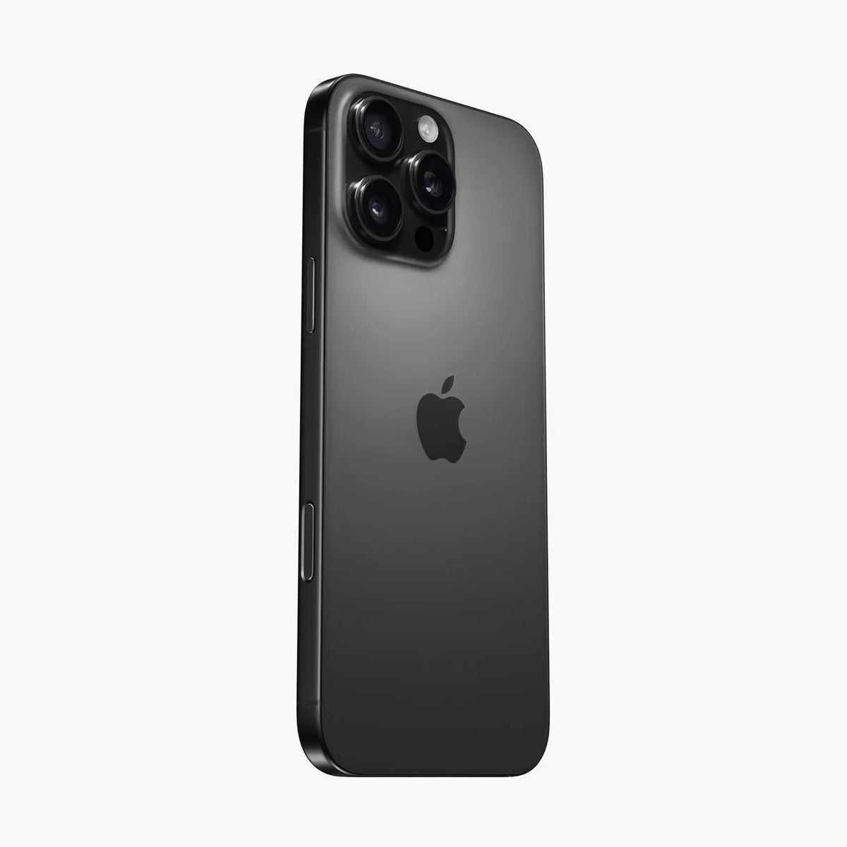 Apple iPhone 16 Pro Max side and back view