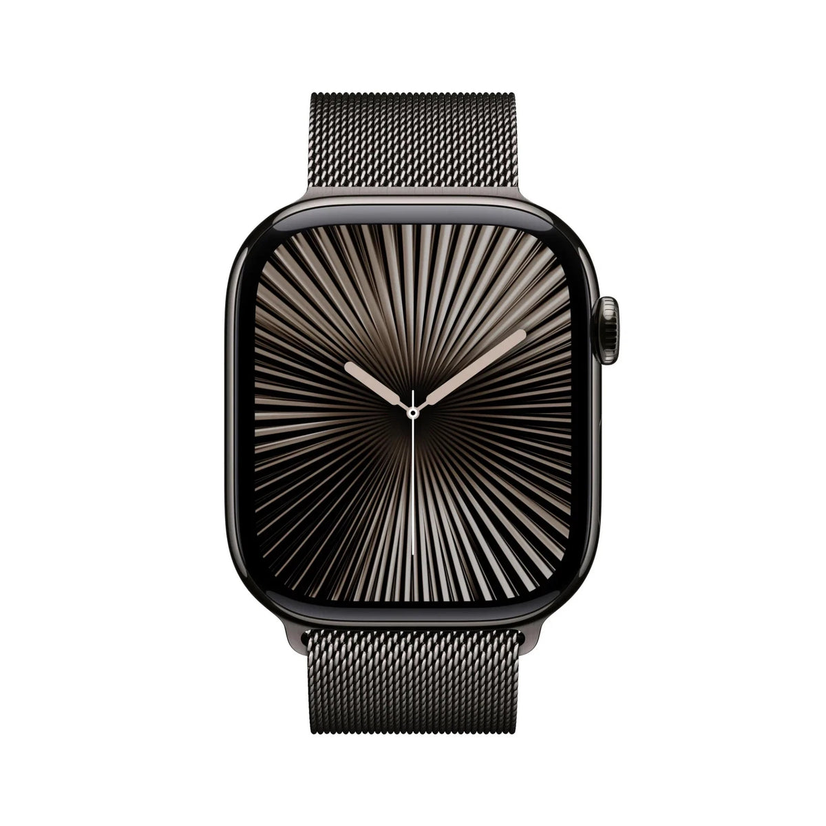 Apple Watch Series 10 42mm Natural Titanium GPS + Cellular Milanese Loop