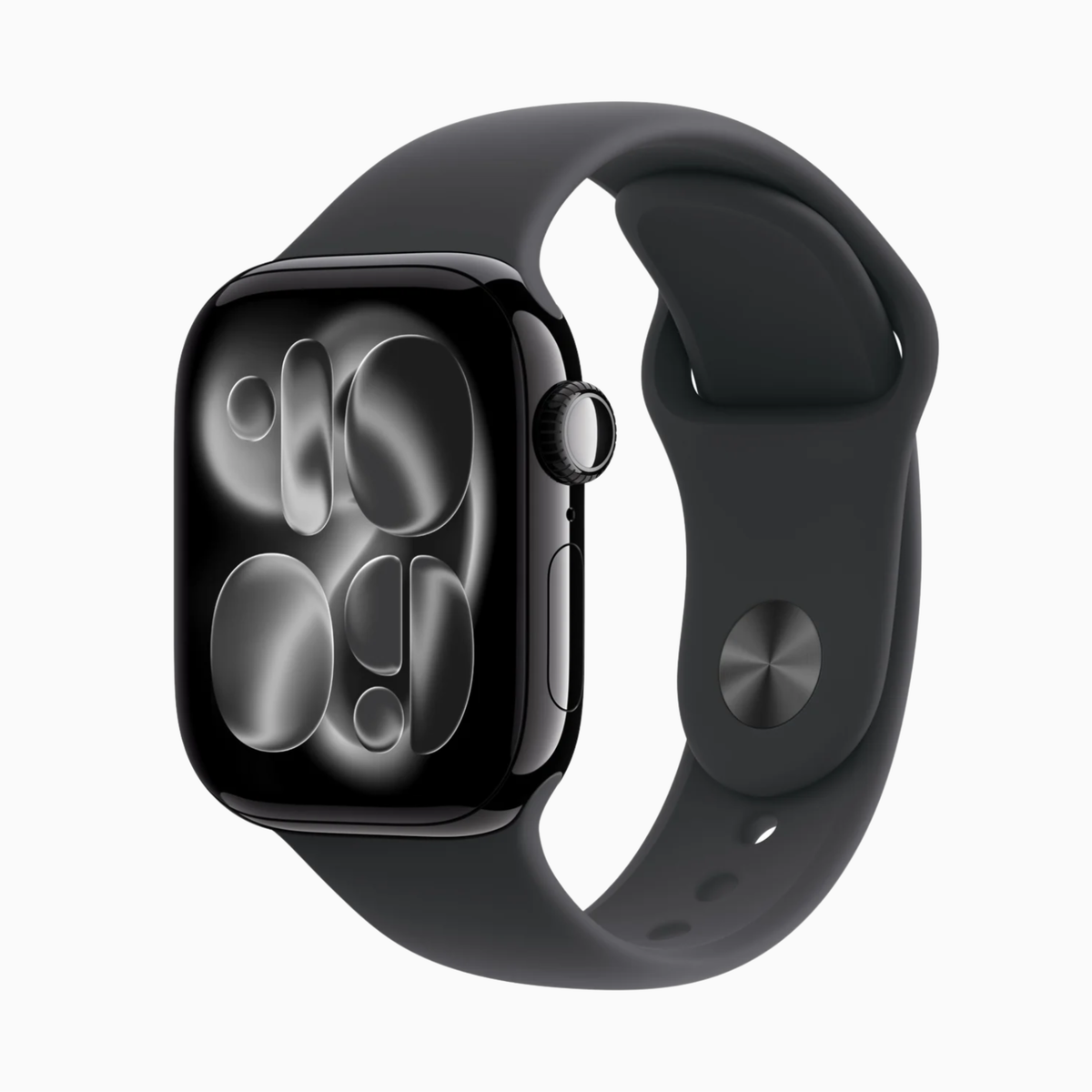 Apple Watch Series 11 (46 mm Jet Black Aluminum, GPS)