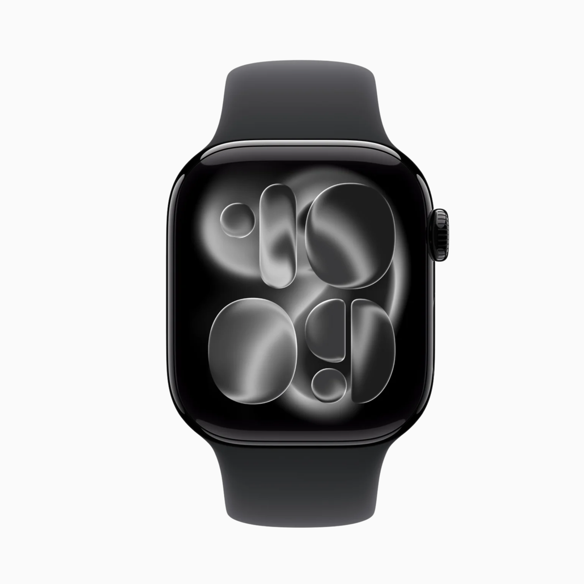 Apple Watch Series 11 (46 mm Jet Black Aluminum, GPS)