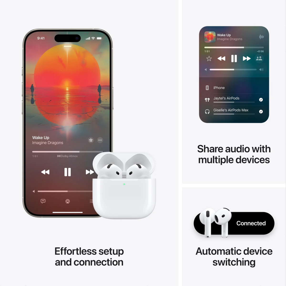 AirPods 4 (A3050)
