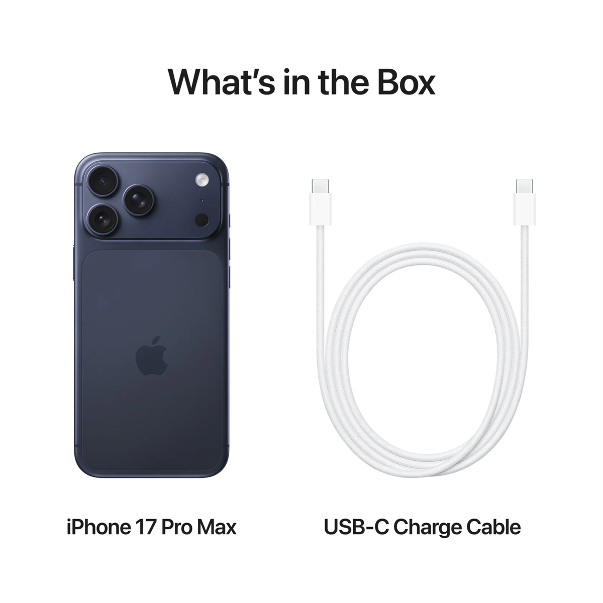 Apple iPhone 17 Pro Max 256GB – Deep Blue